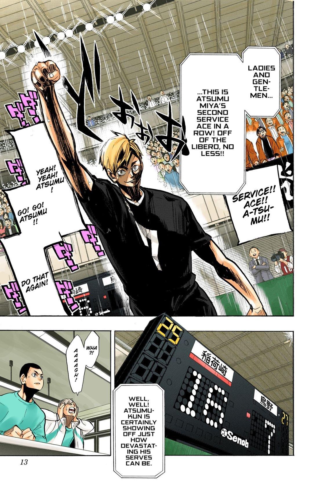 Read Haikyu!! (Color) Manga Online