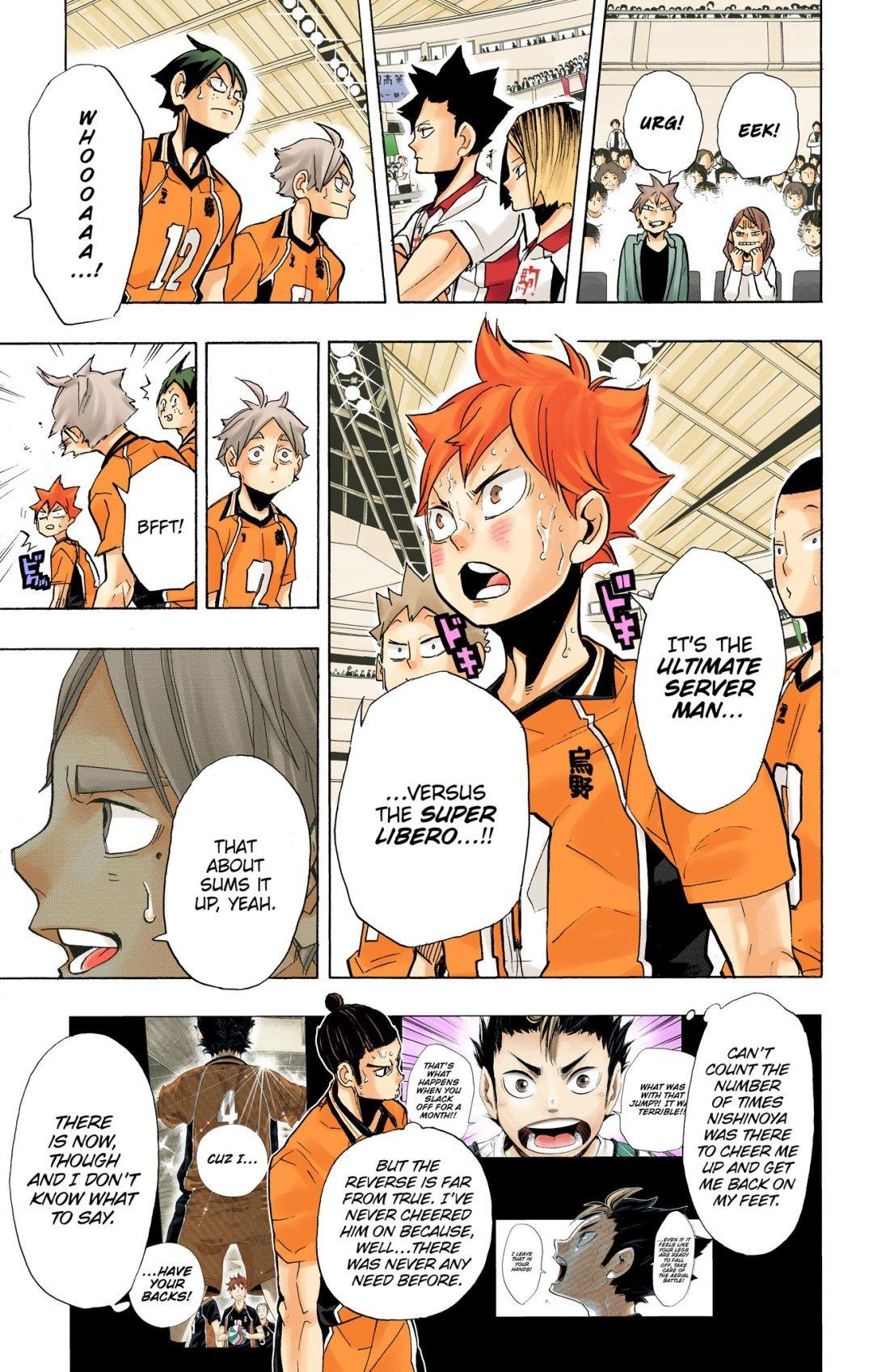Read Haikyu!! (Color) Manga Online