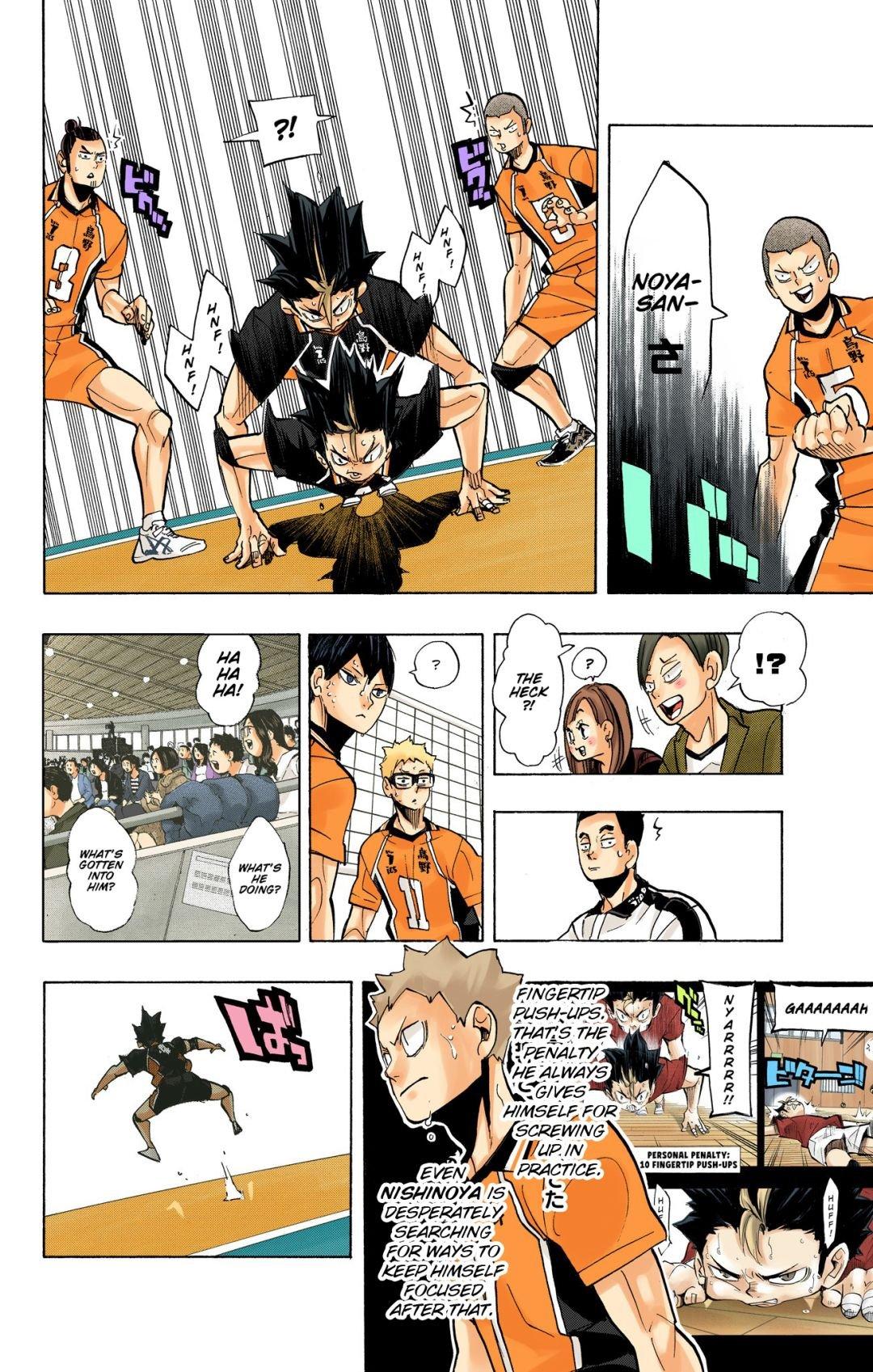 Read Haikyu!! (Color) Manga Online
