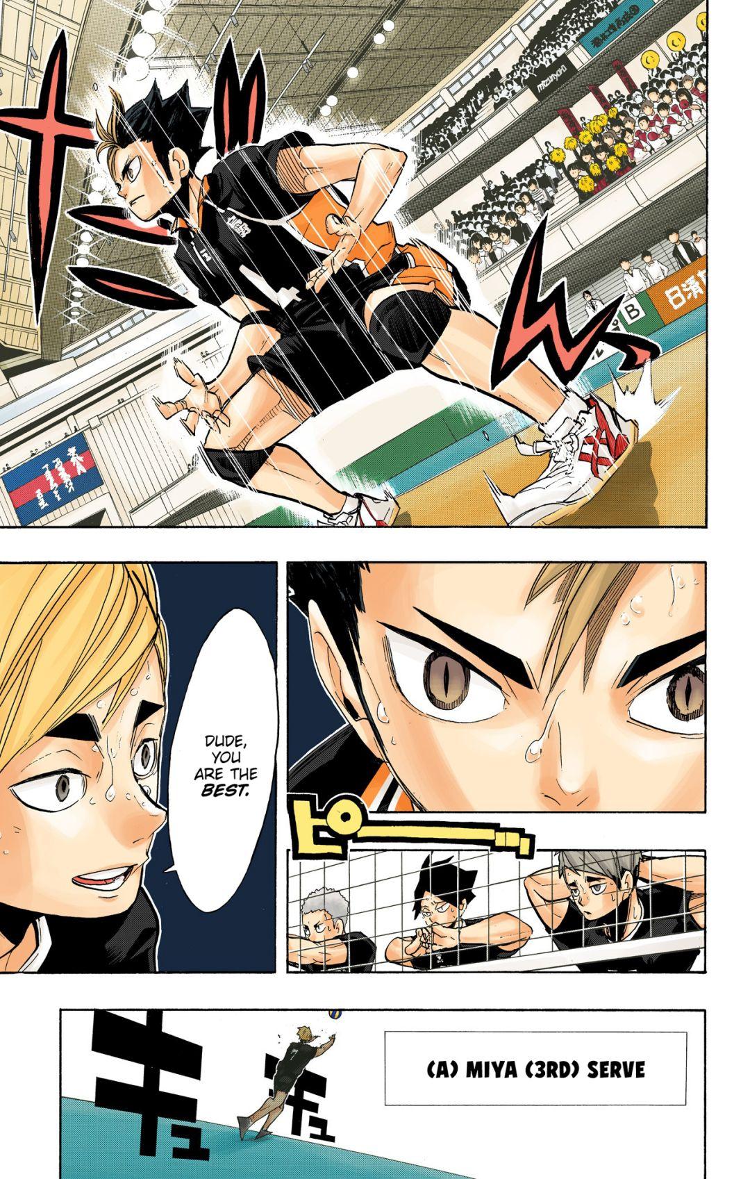Read Haikyu!! (Color) Manga Online
