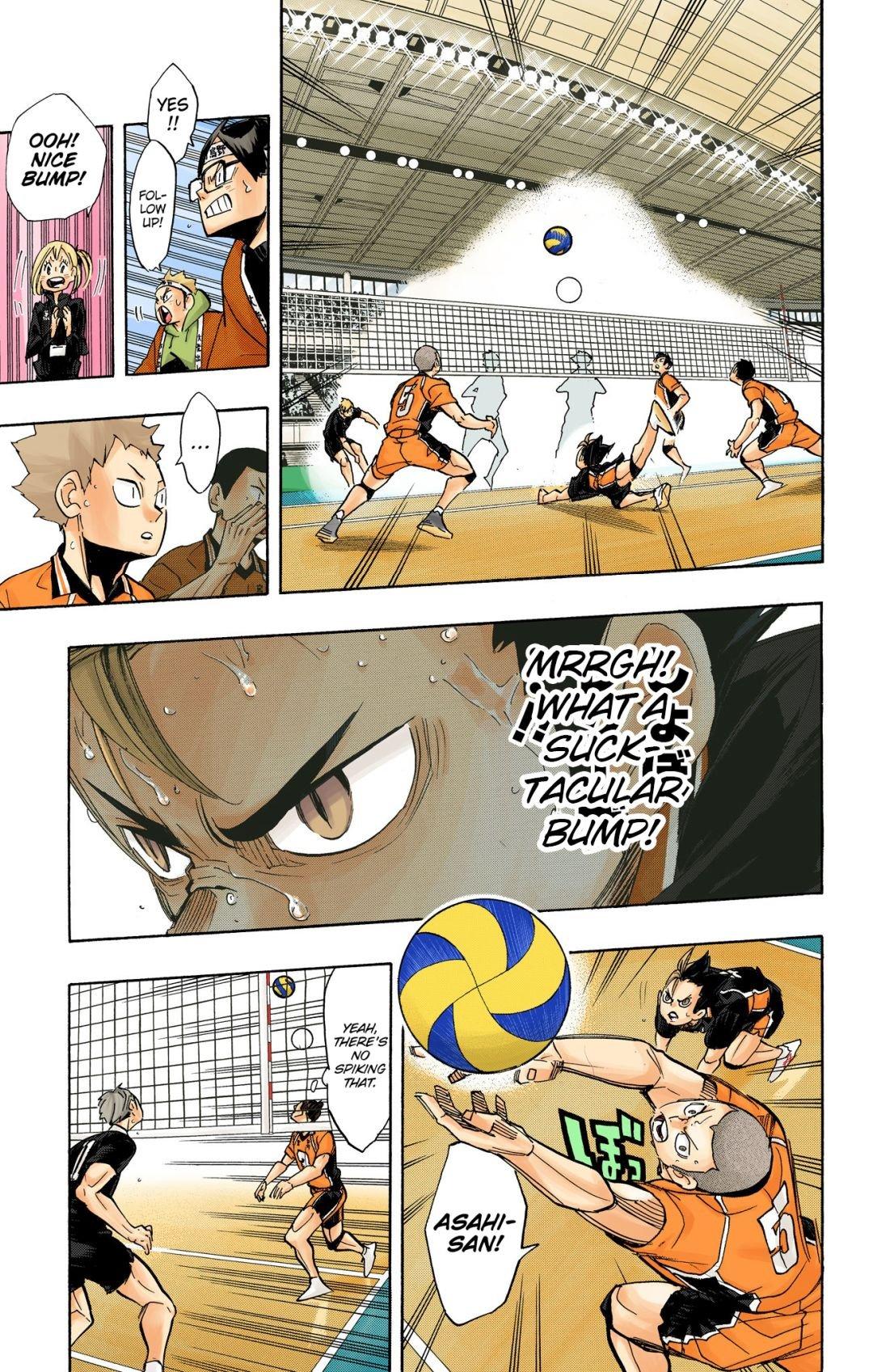 Read Haikyu!! (Color) Manga Online