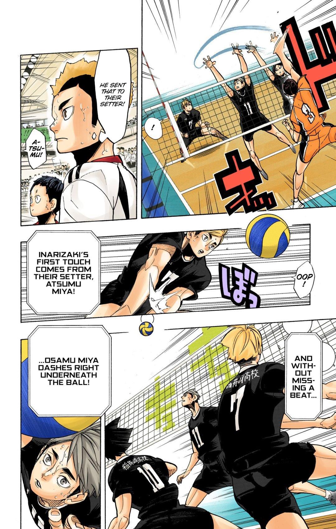 Read Haikyu!! (Color) Manga Online