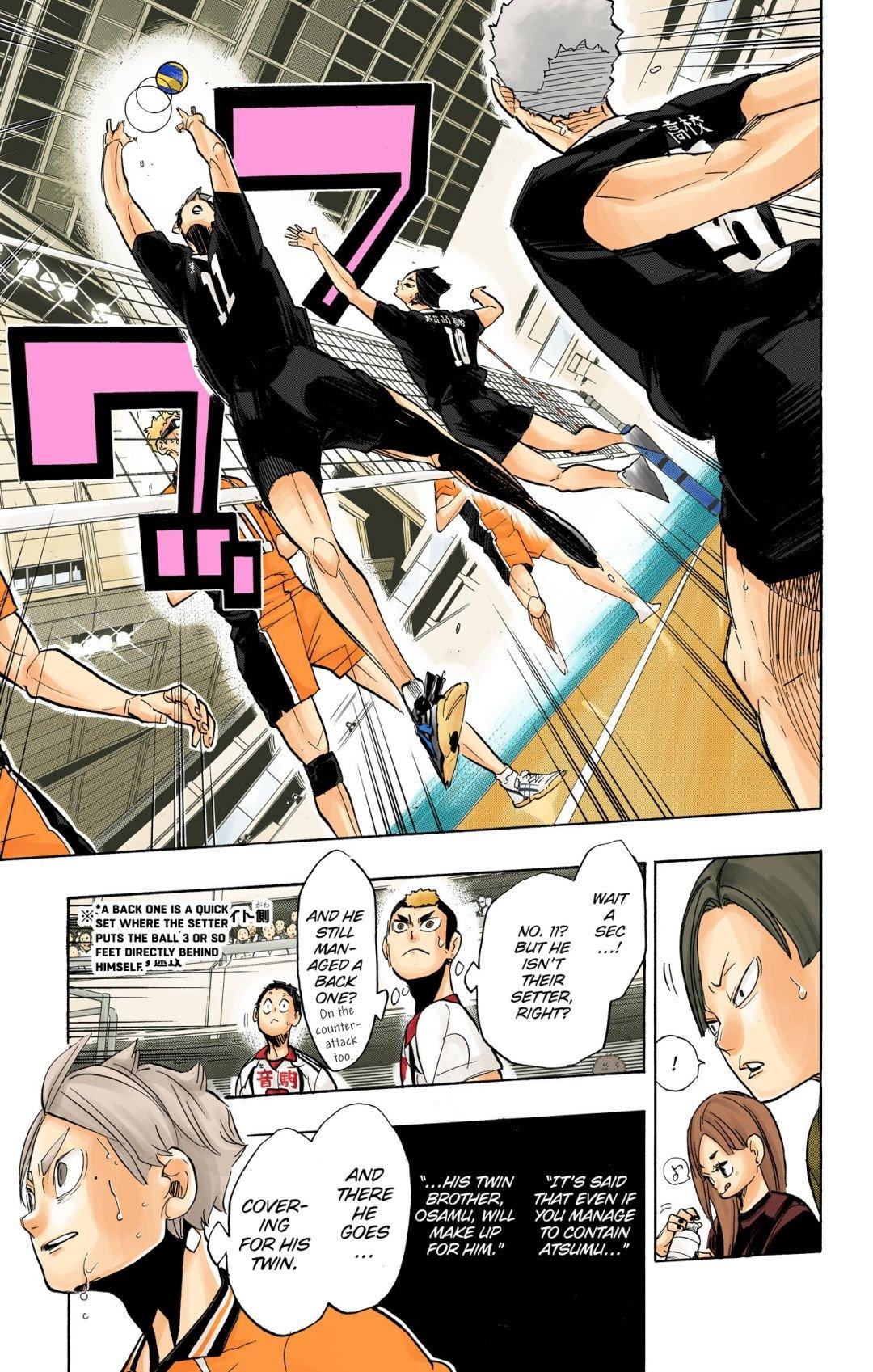 Read Haikyu!! (Color) Manga Online
