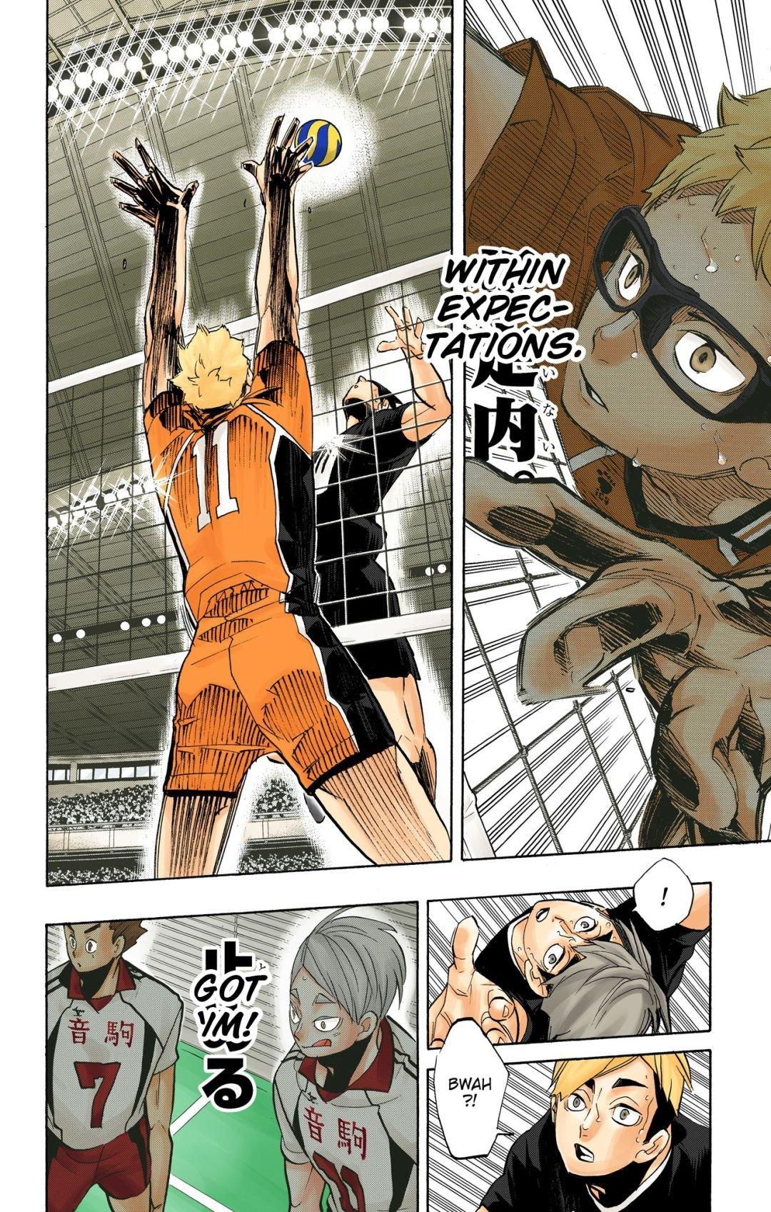 Read Haikyu!! (Color) Manga Online