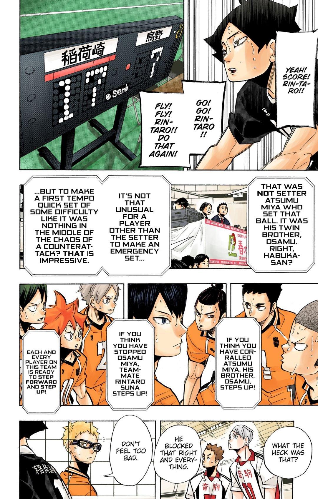 Read Haikyu!! (Color) Manga Online