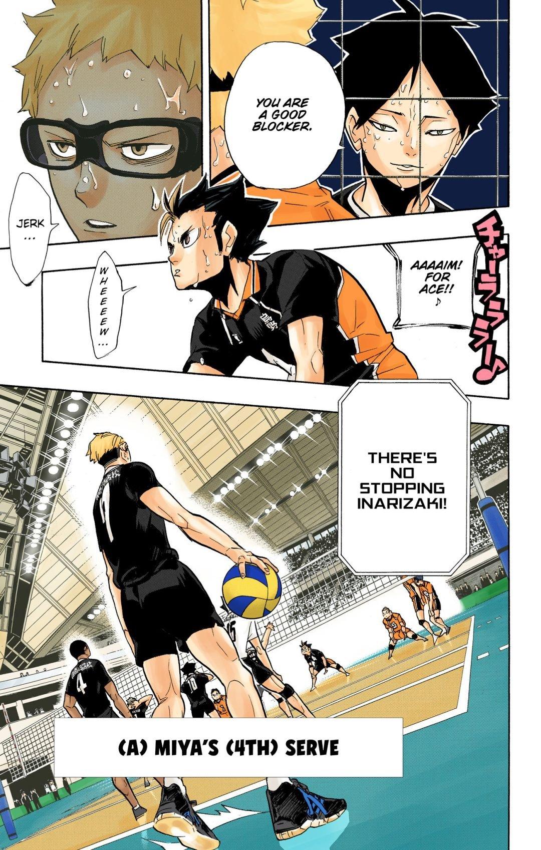 Read Haikyu!! (Color) Manga Online