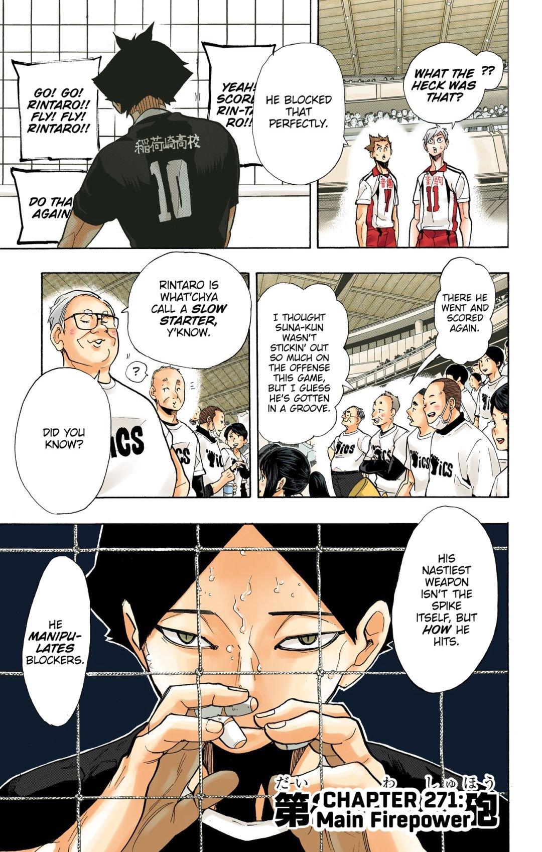 Read Haikyu!! (Color) Manga Online