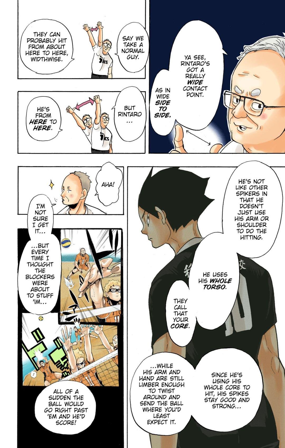 Read Haikyu!! (Color) Manga Online
