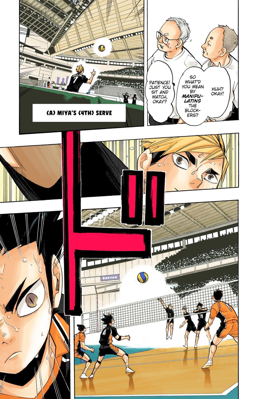 Read Haikyu!! (Color) Manga Online