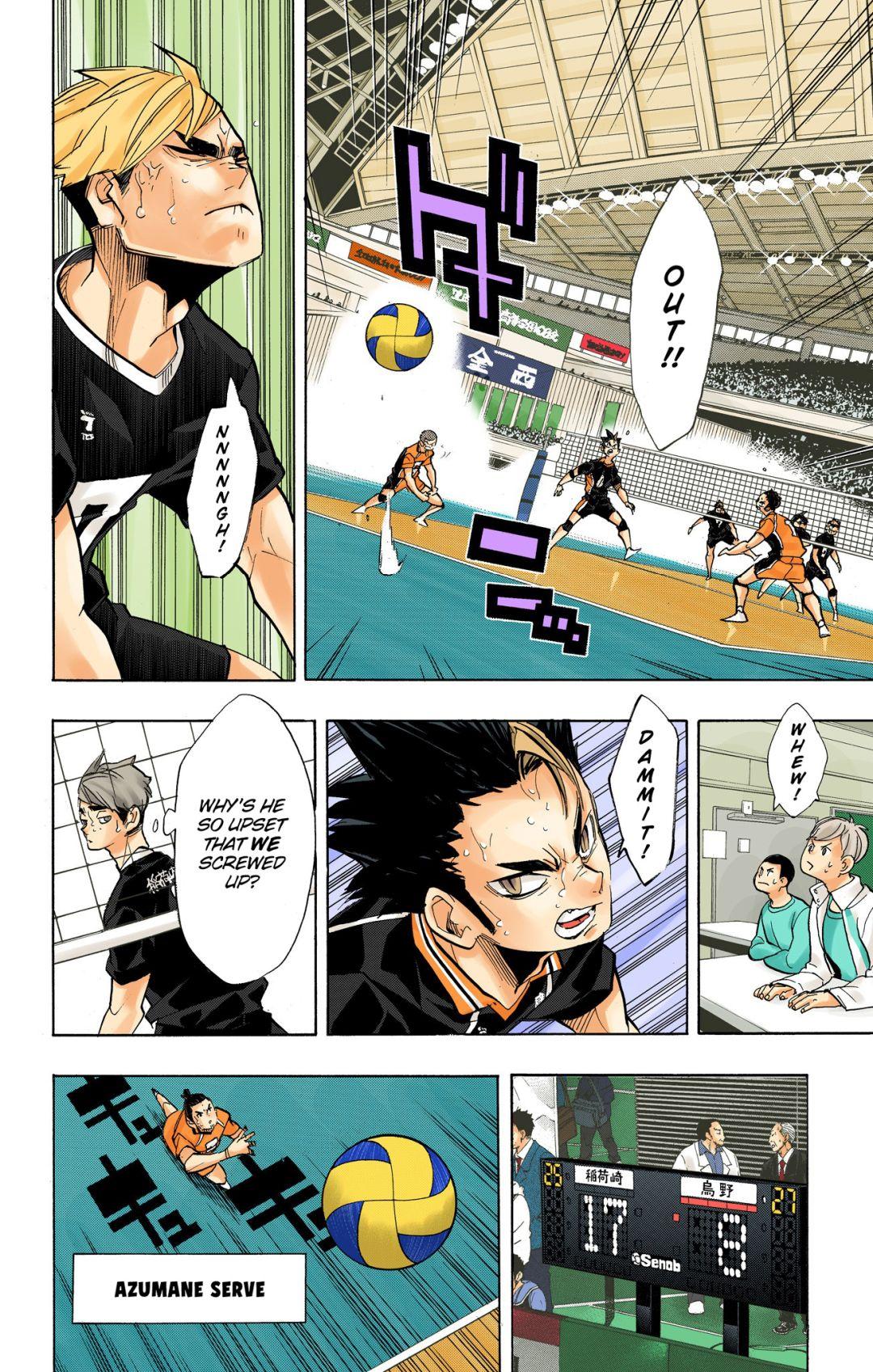 Read Haikyu!! (Color) Manga Online