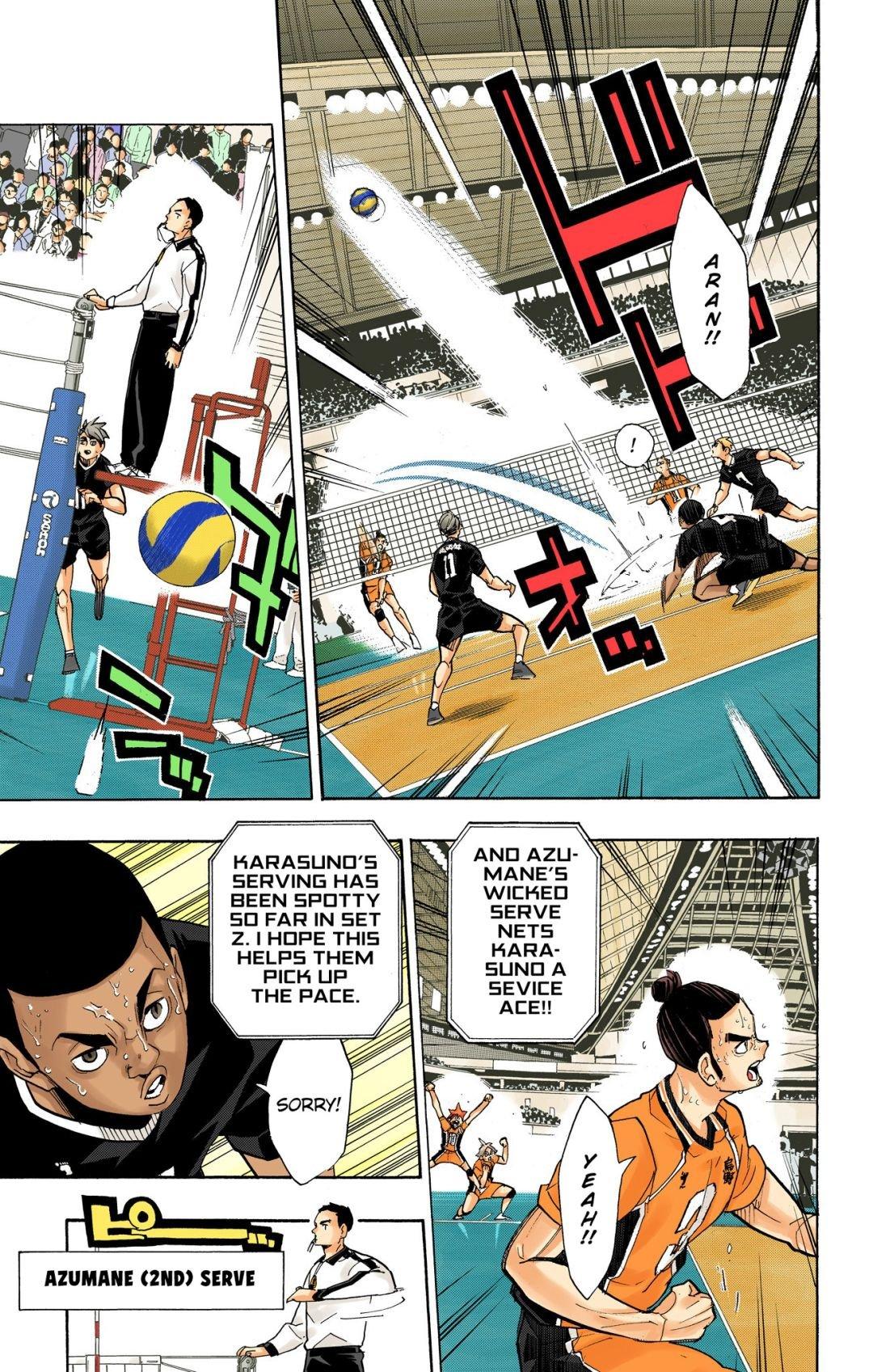 Read Haikyu!! (Color) Manga Online