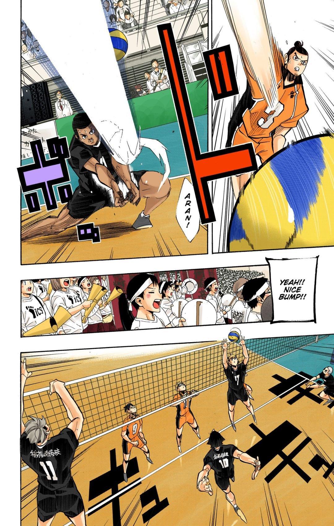 Read Haikyu!! (Color) Manga Online