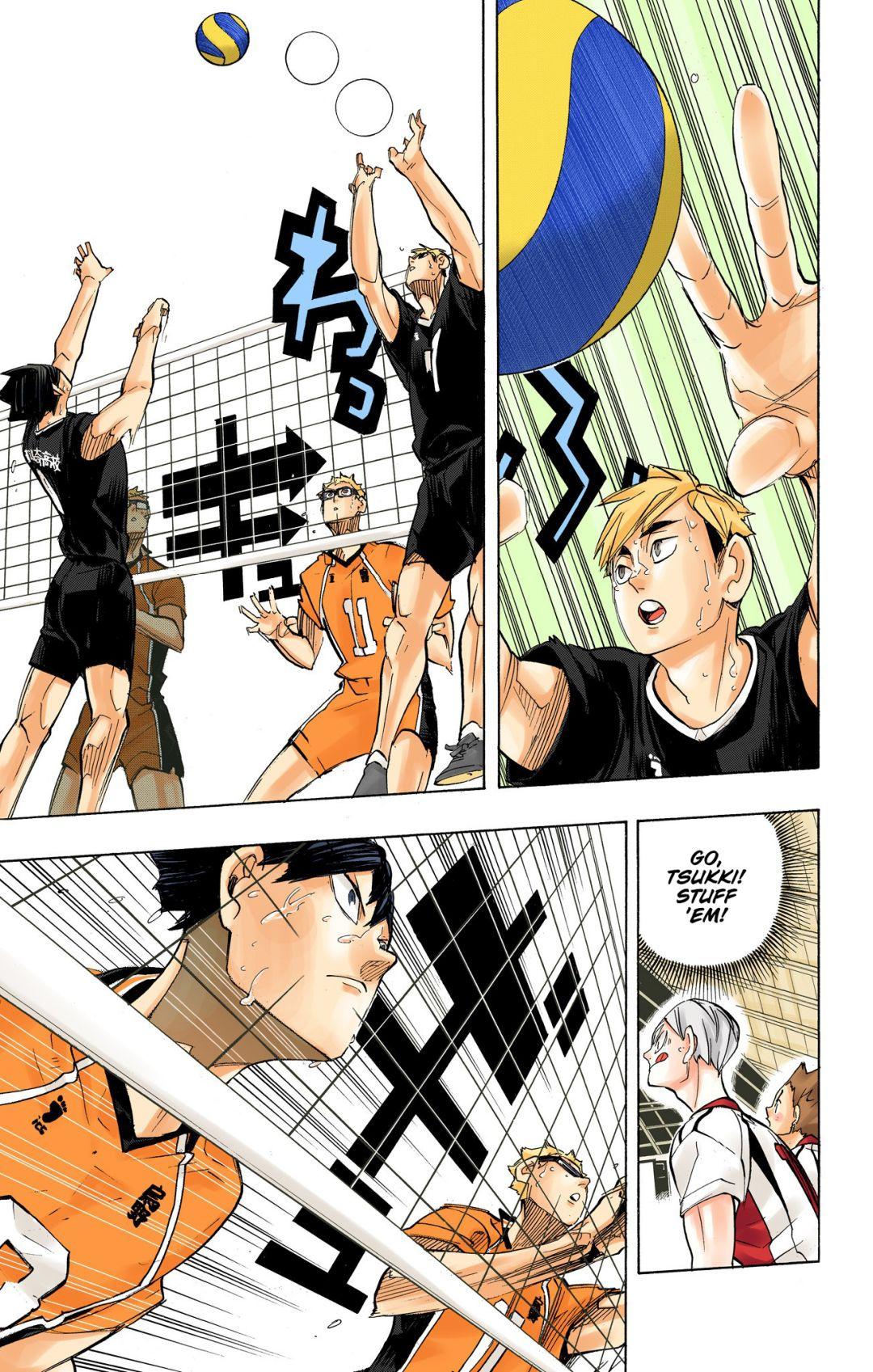 Read Haikyu!! (Color) Manga Online