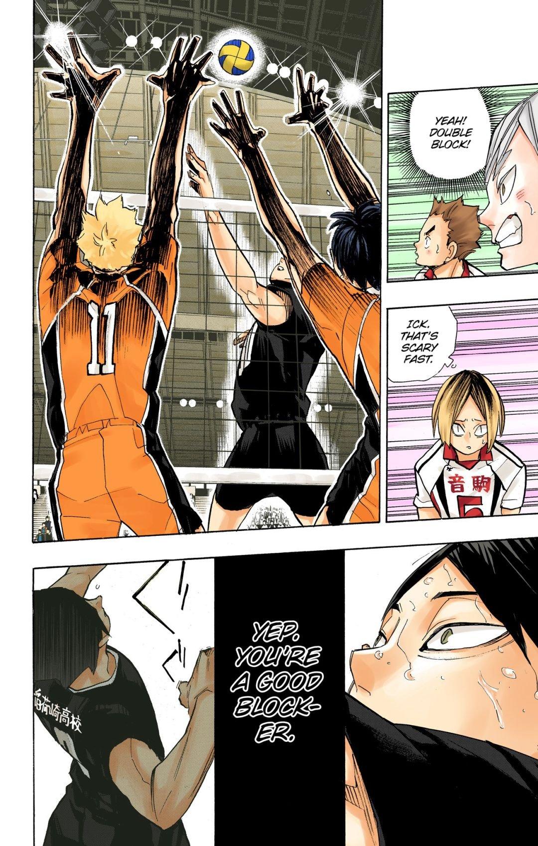 Read Haikyu!! (Color) Manga Online