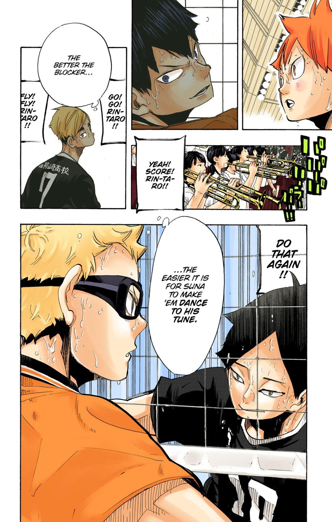 Read Haikyu!! (Color) Manga Online