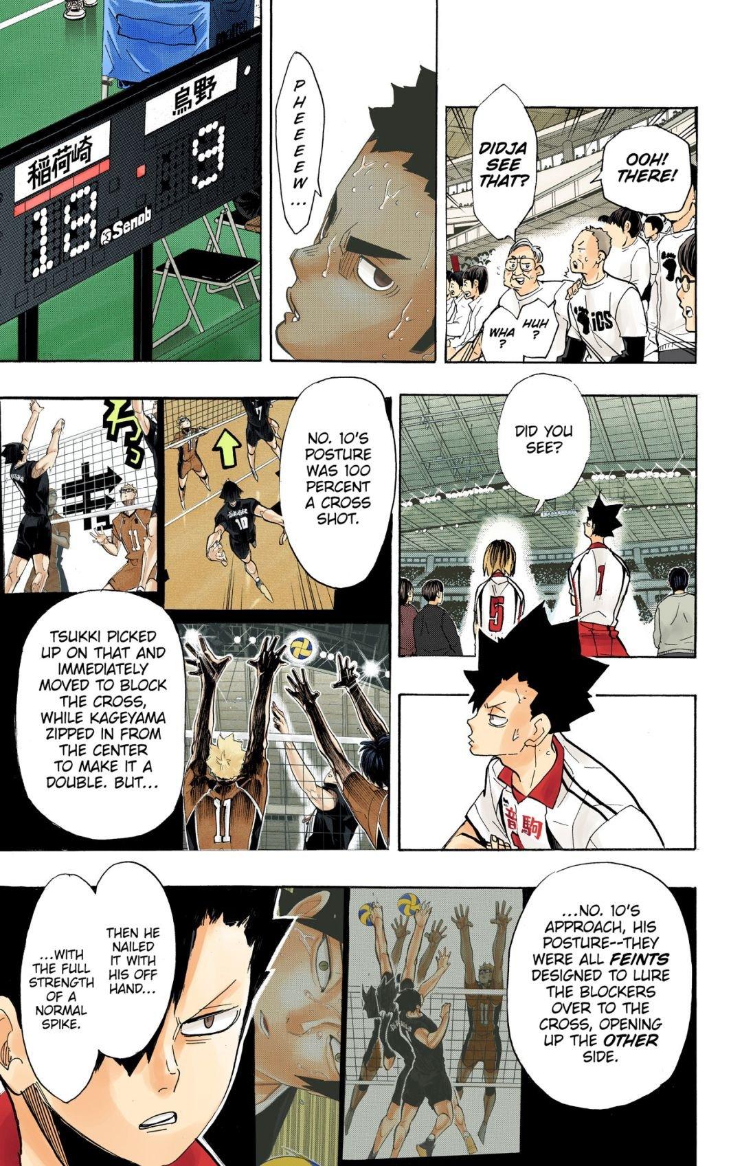 Read Haikyu!! (Color) Manga Online