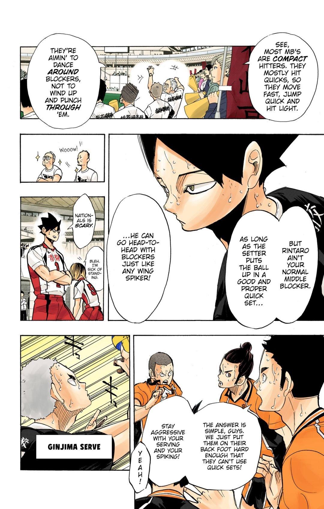 Read Haikyu!! (Color) Manga Online