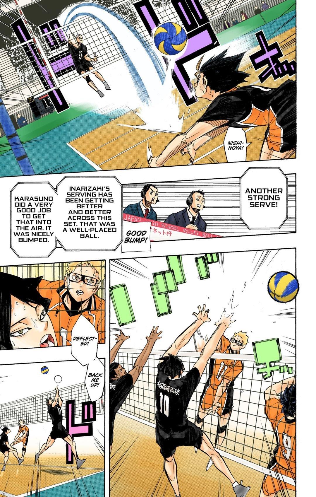 Read Haikyu!! (Color) Manga Online