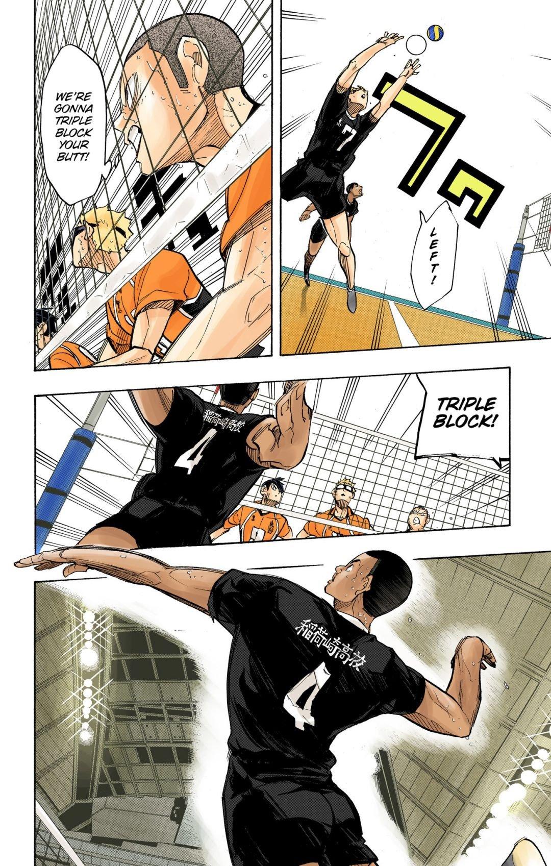 Read Haikyu!! (Color) Manga Online