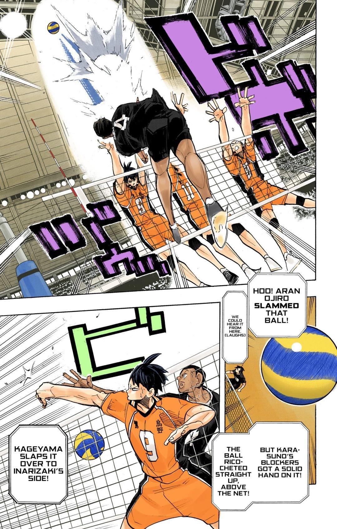 Read Haikyu!! (Color) Manga Online