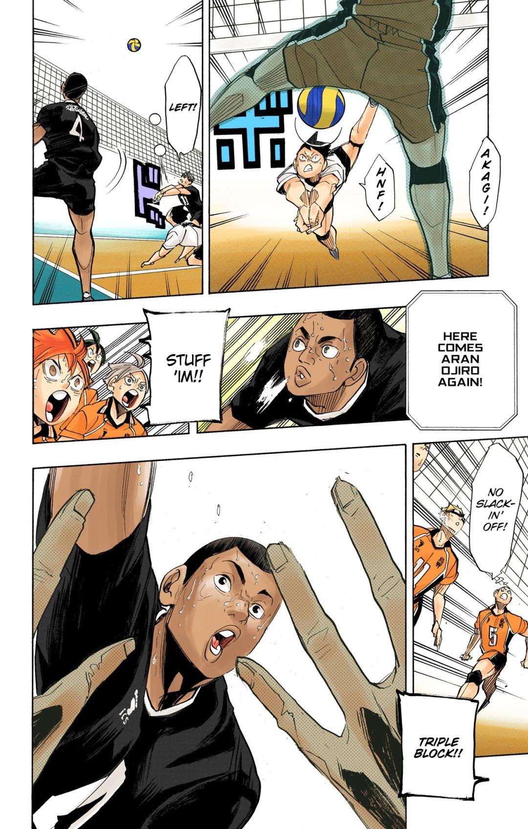 Read Haikyu!! (Color) Manga Online