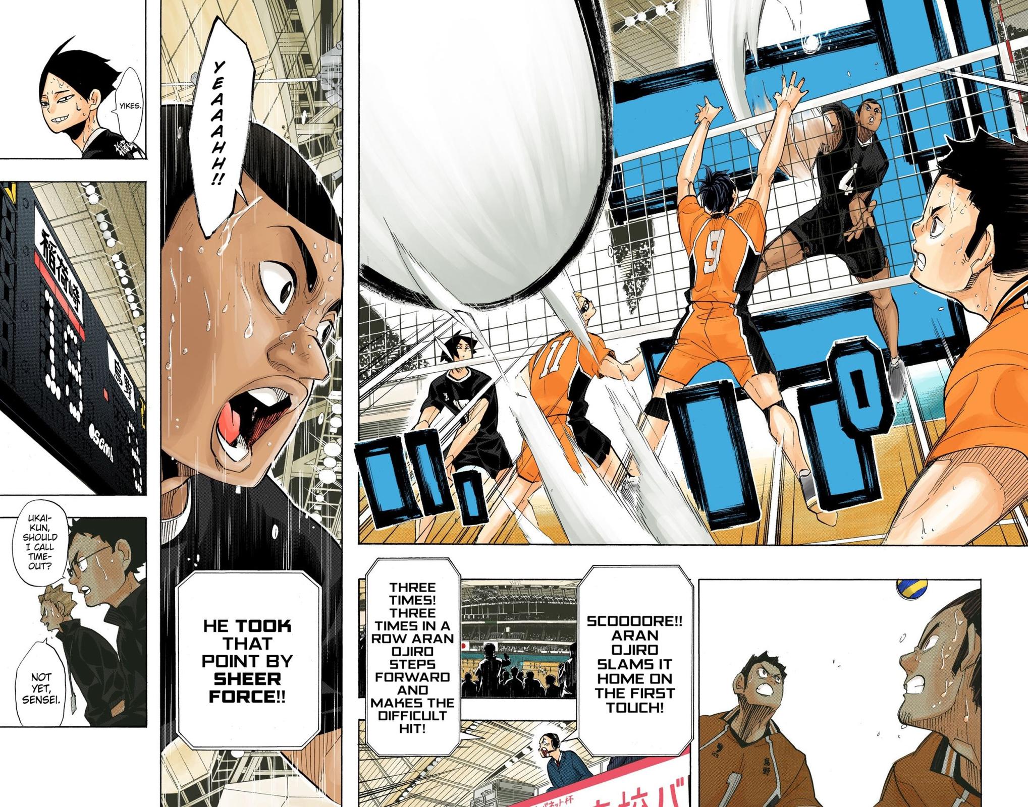 Read Haikyu!! (Color) Manga Online