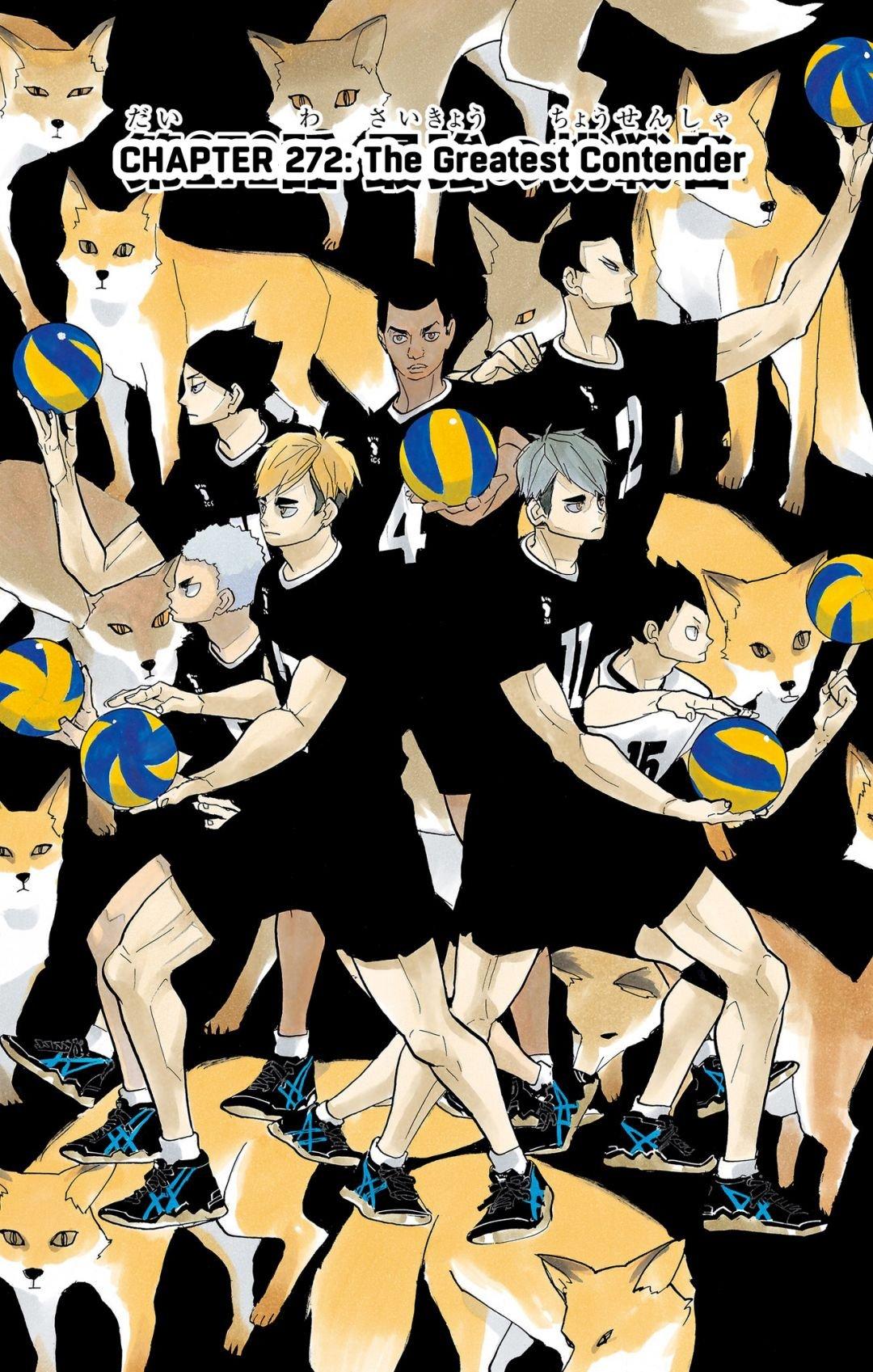 Read Haikyu!! (Color) Manga Online