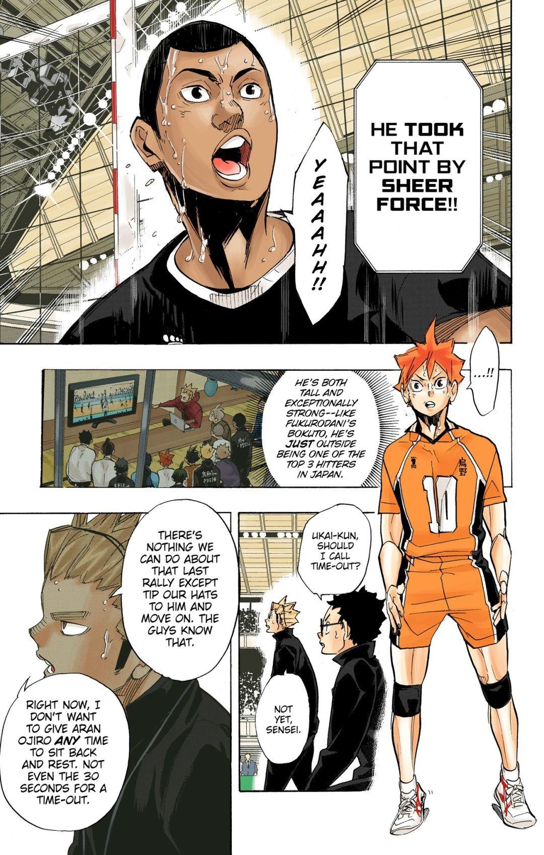 Read Haikyu!! (Color) Manga Online