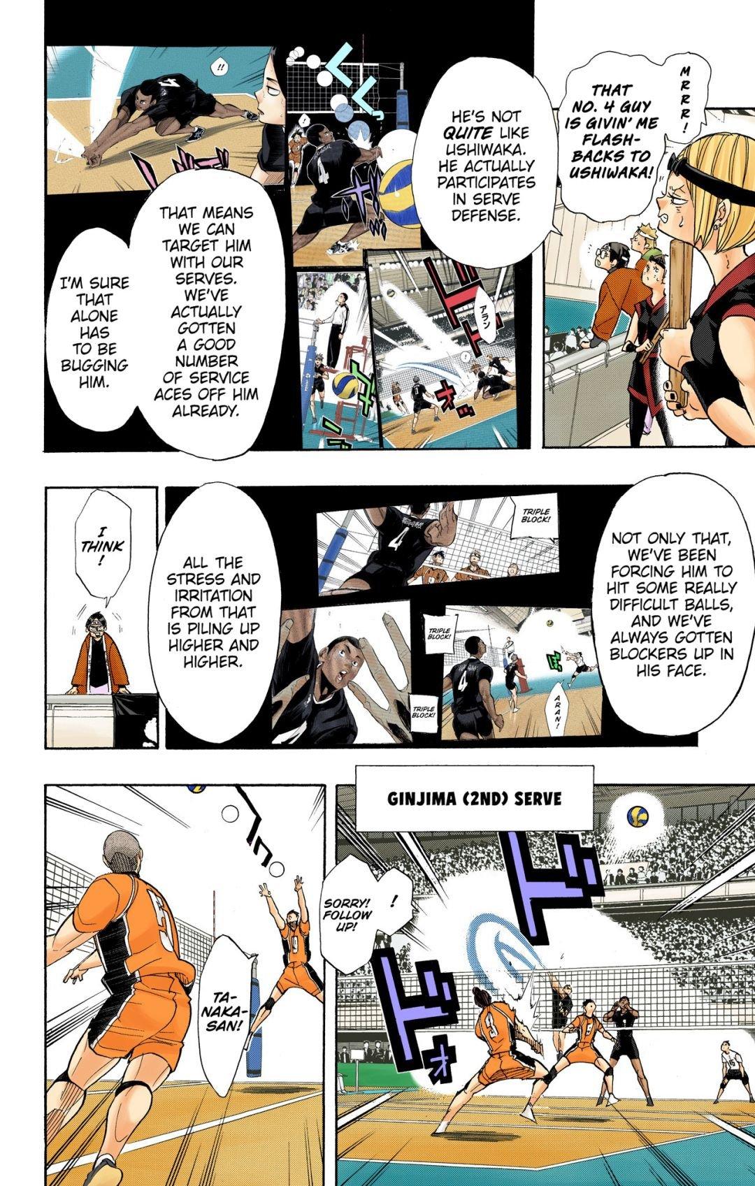 Read Haikyu!! (Color) Manga Online