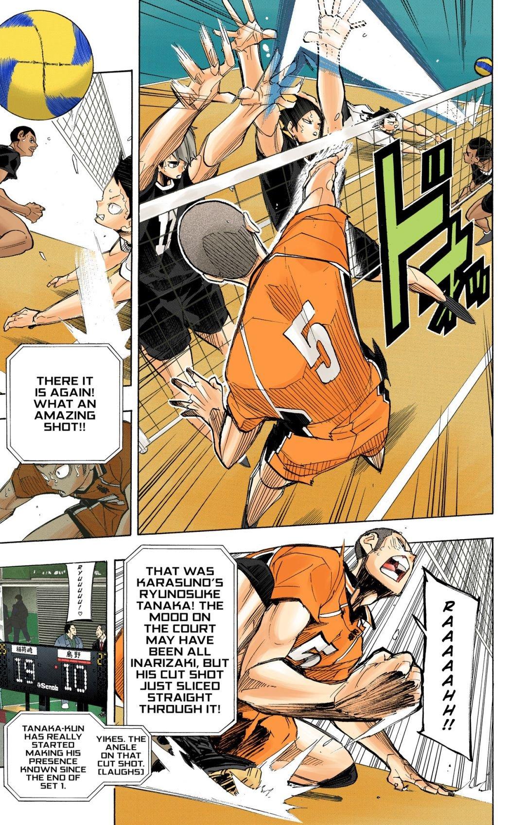 Read Haikyu!! (Color) Manga Online