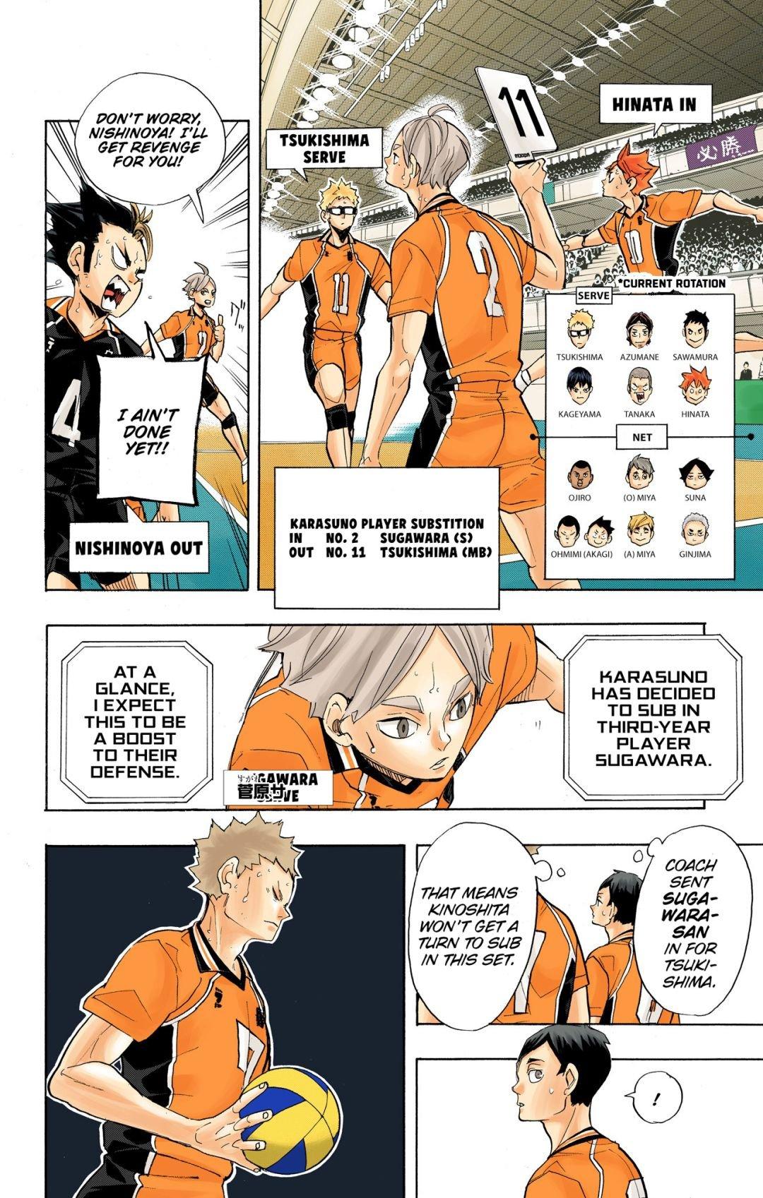 Read Haikyu!! (Color) Manga Online