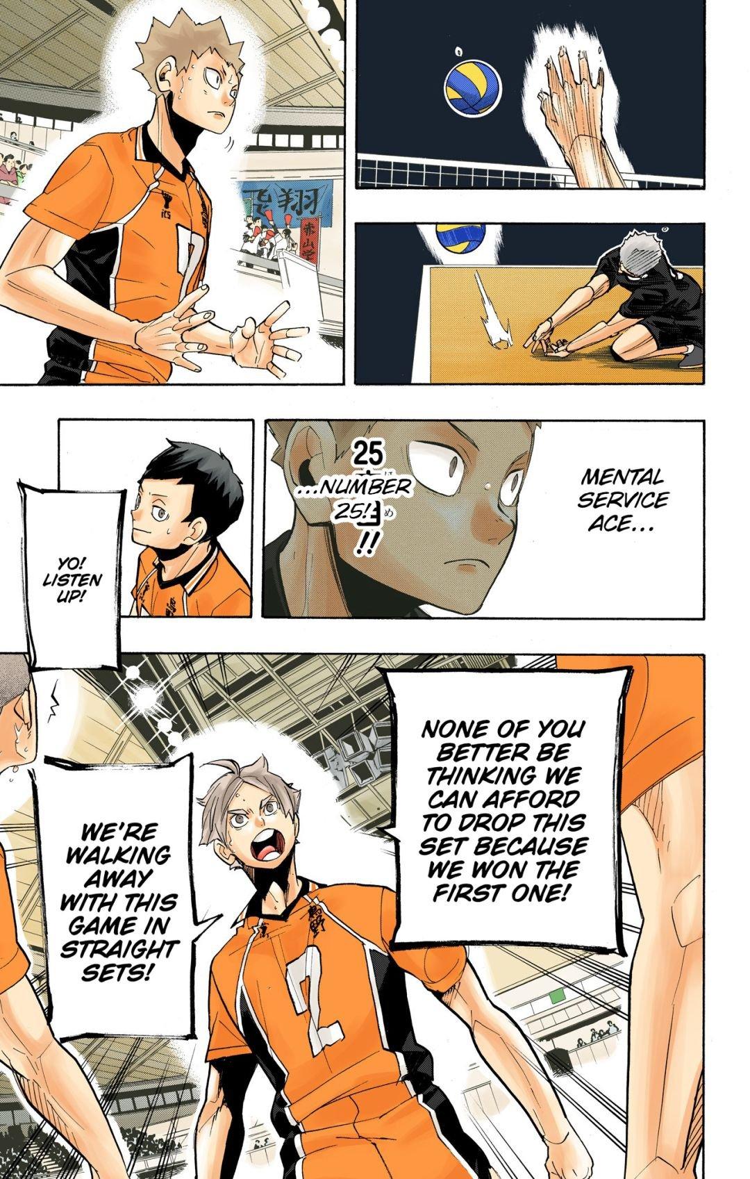 Read Haikyu!! (Color) Manga Online