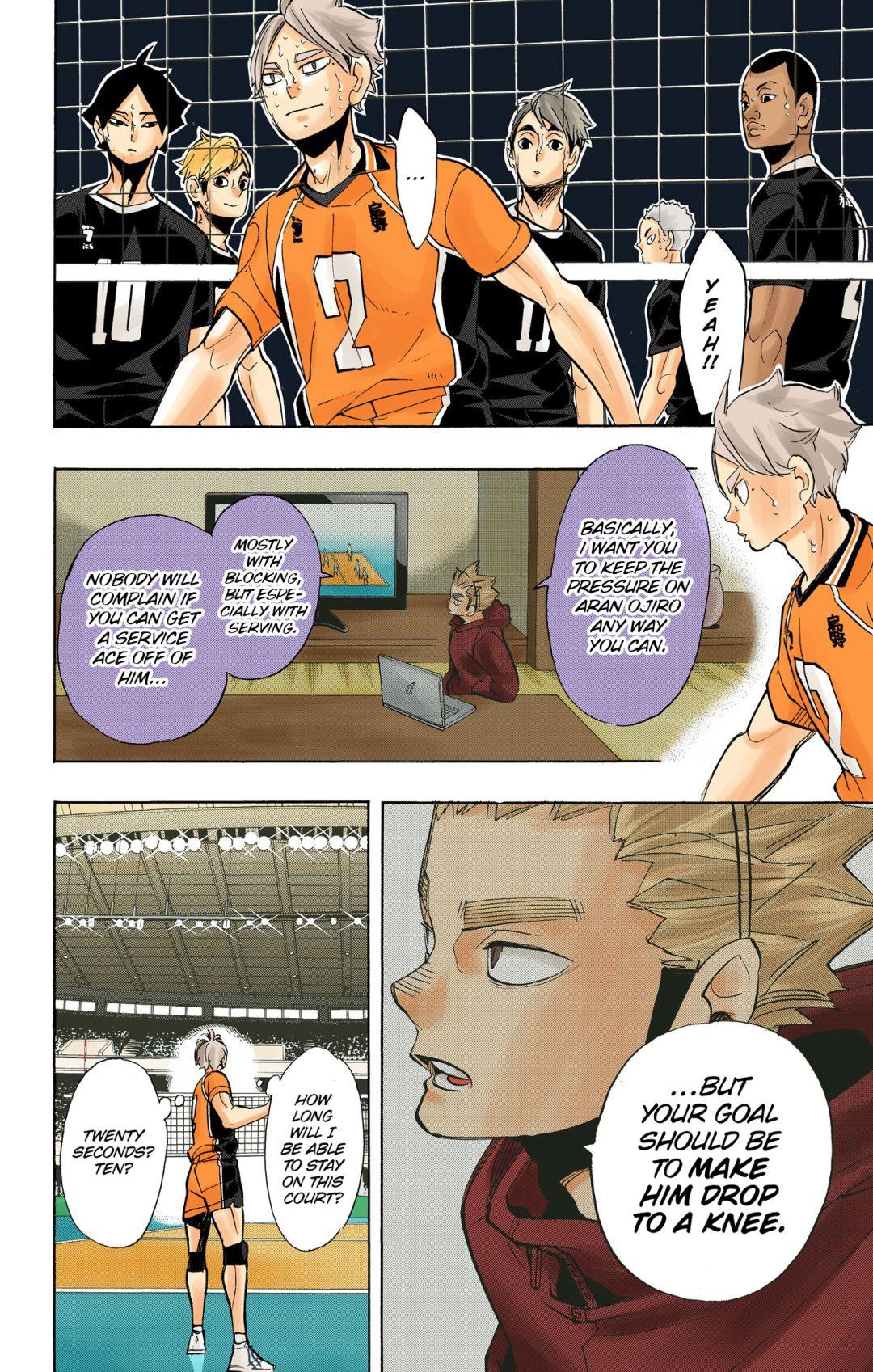 Read Haikyu!! (Color) Manga Online