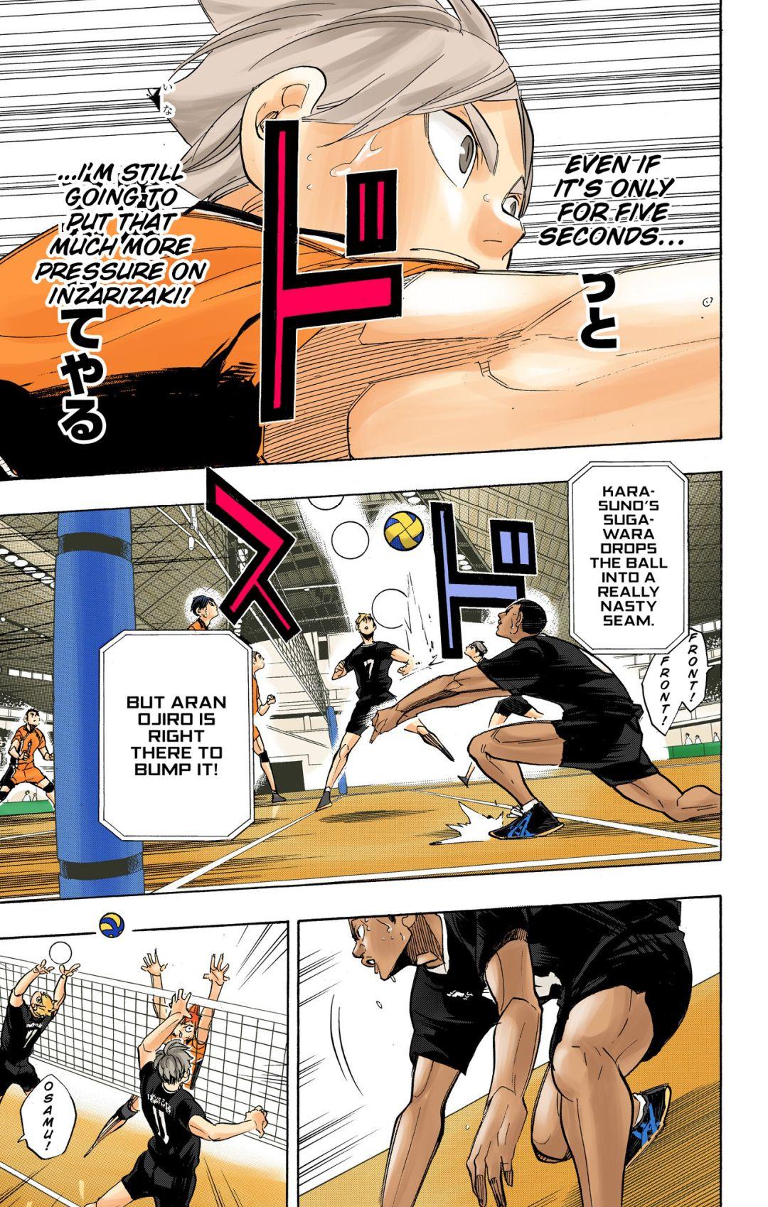 Read Haikyu!! (Color) Manga Online