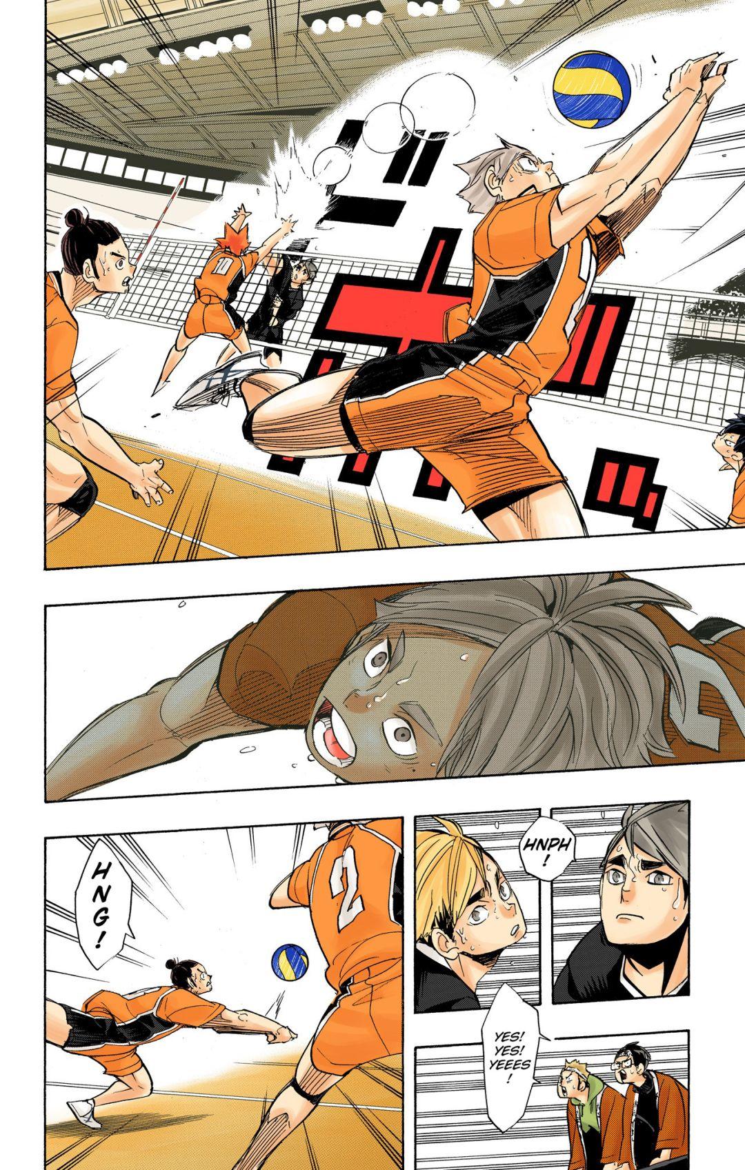 Read Haikyu!! (Color) Manga Online