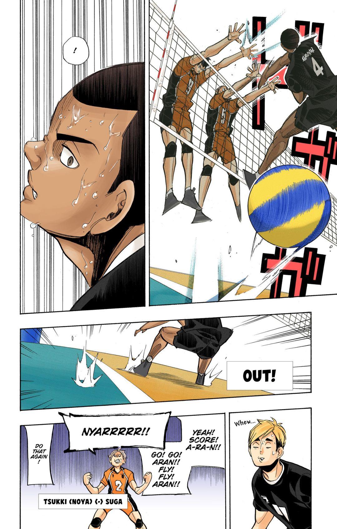 Read Haikyu!! (Color) Manga Online