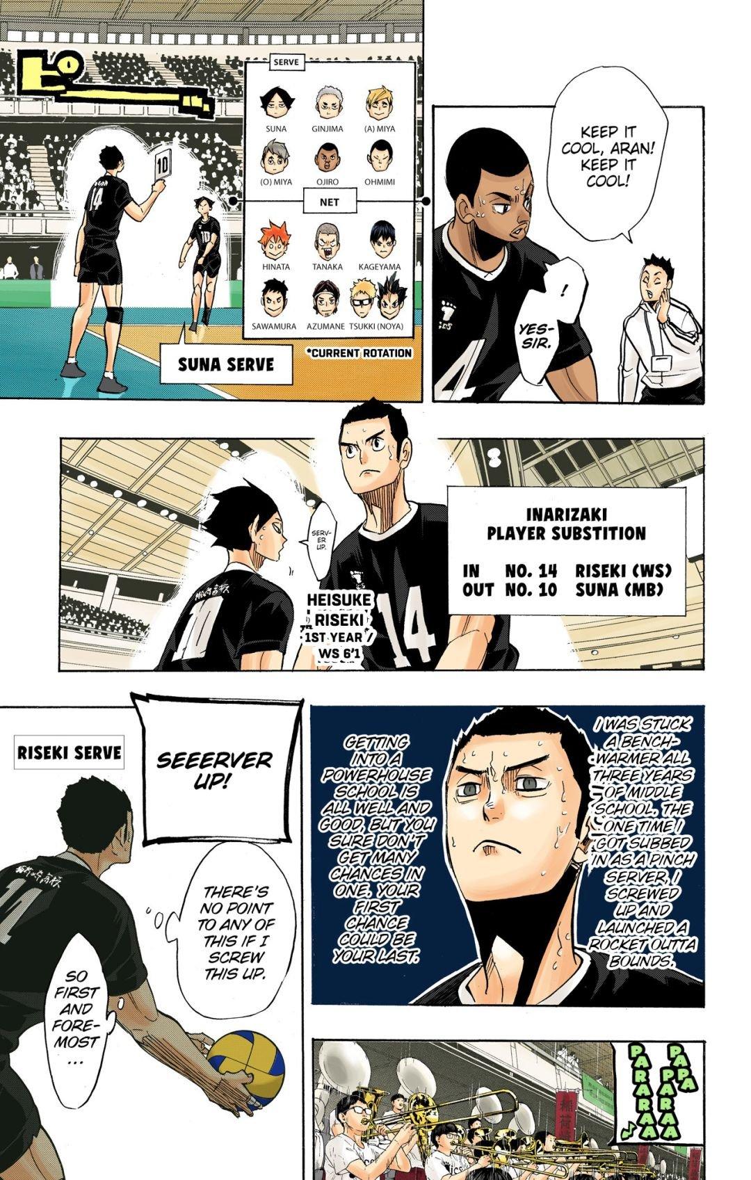 Read Haikyu!! (Color) Manga Online