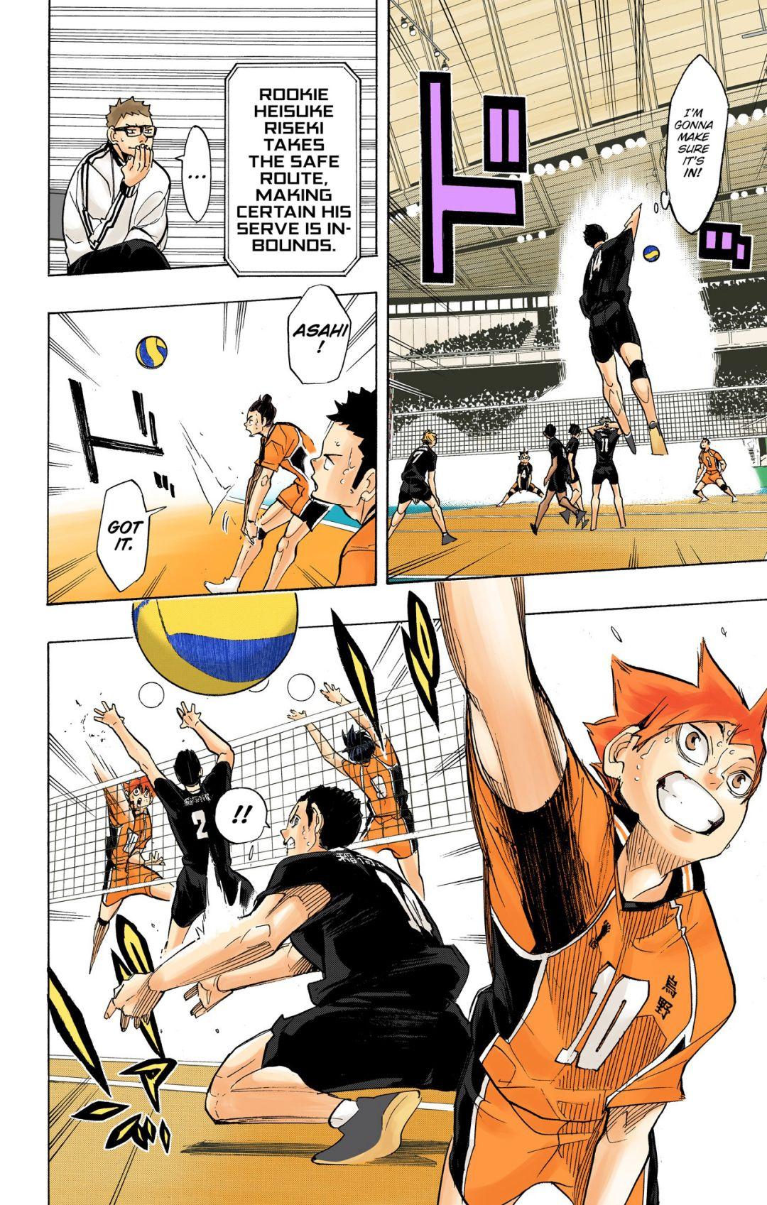 Read Haikyu!! (Color) Manga Online