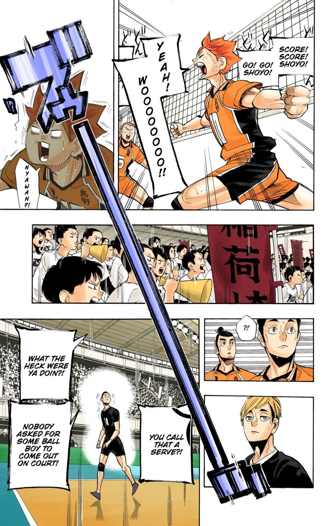 Read Haikyu!! (Color) Manga Online