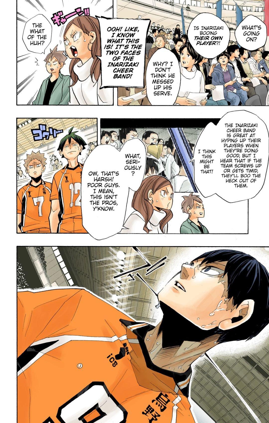 Read Haikyu!! (Color) Manga Online