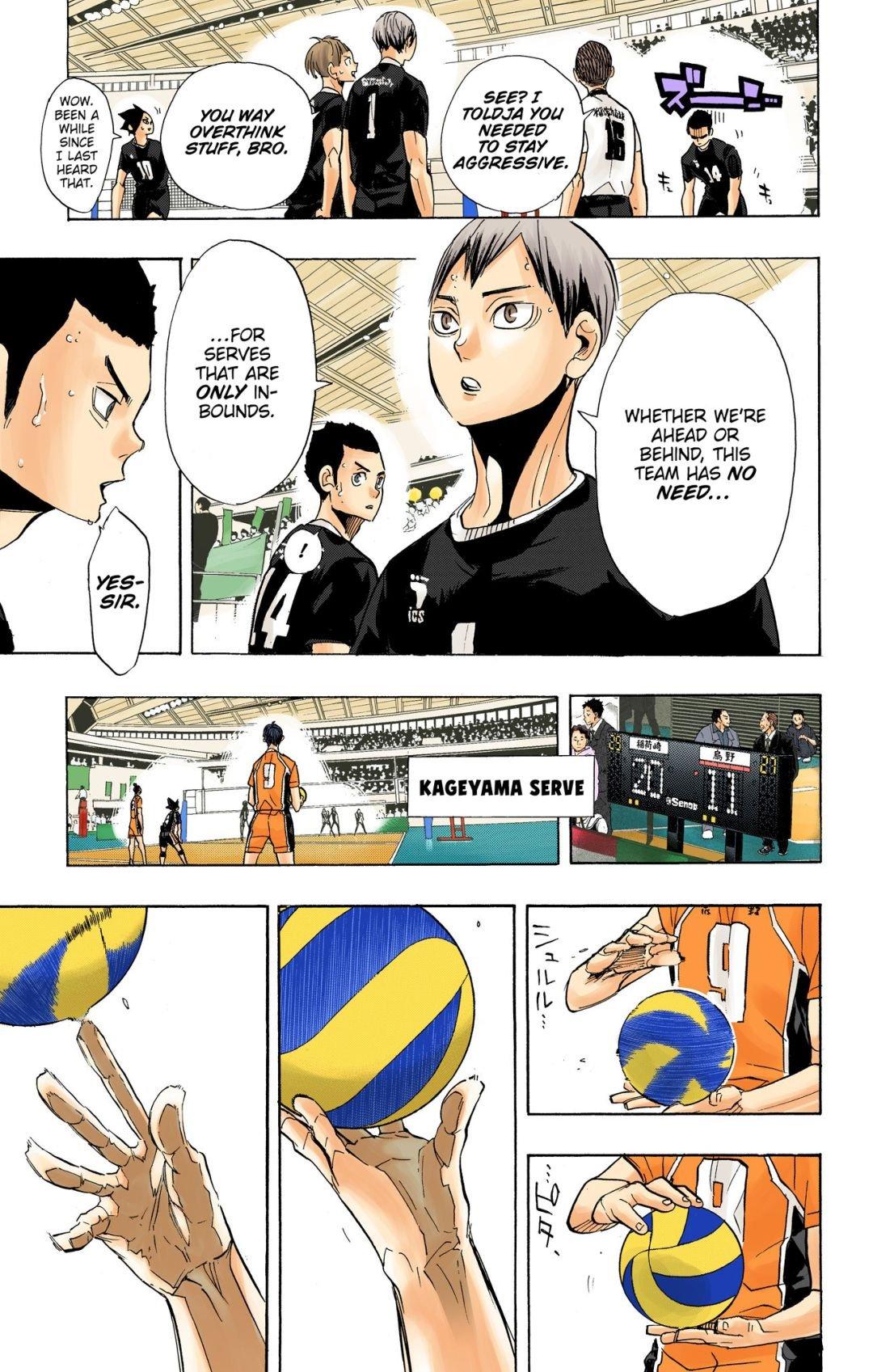 Read Haikyu!! (Color) Manga Online