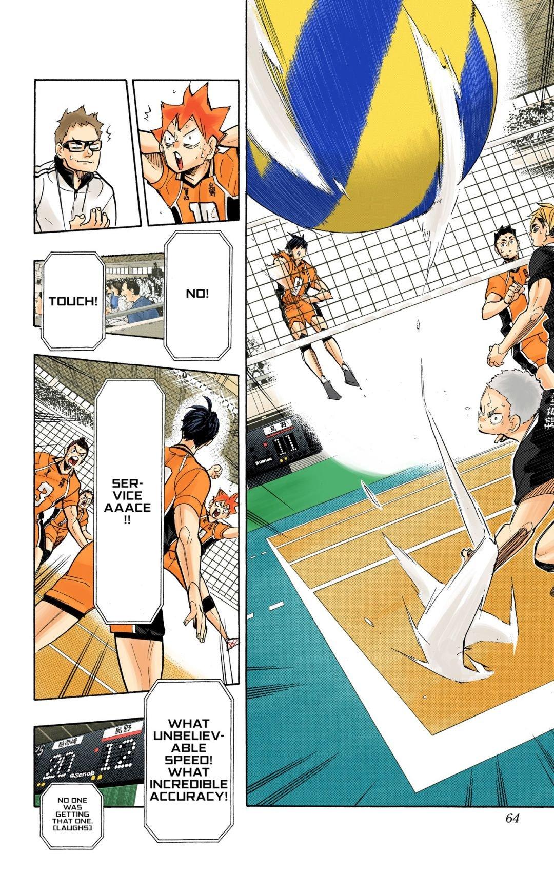 Read Haikyu!! (Color) Manga Online