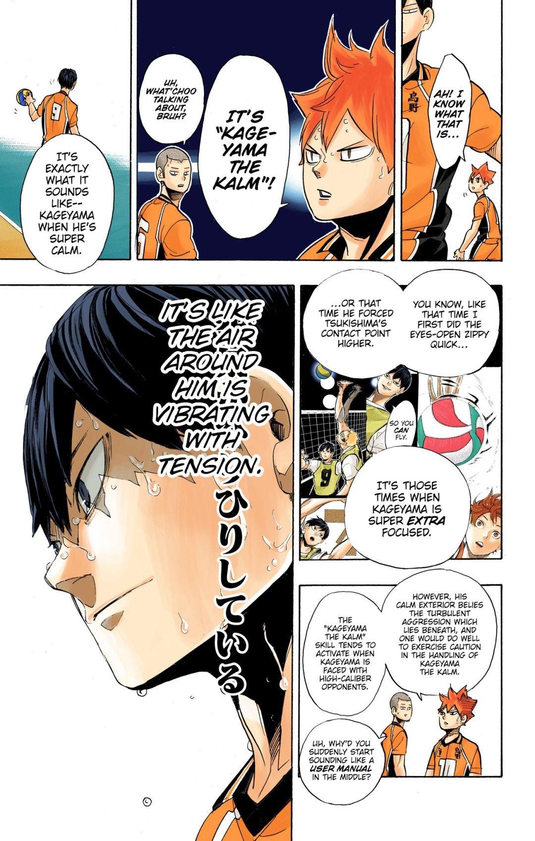 Read Haikyu!! (Color) Manga Online