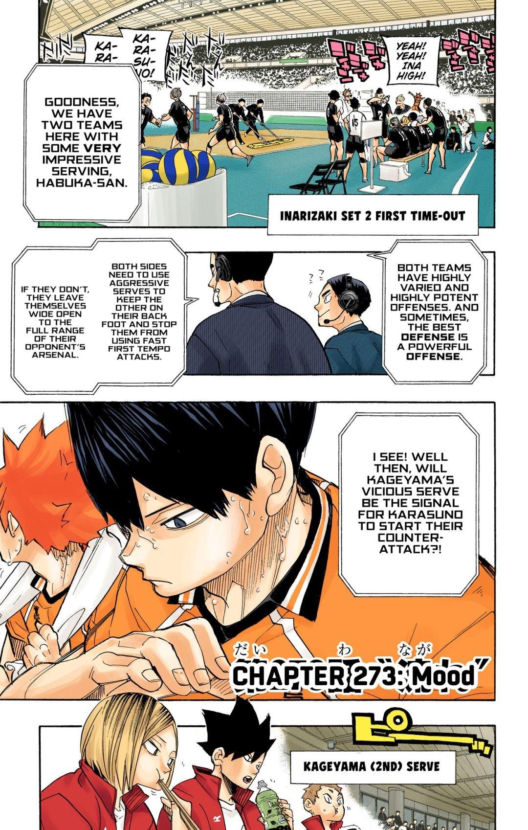 Read Haikyu!! (Color) Manga Online