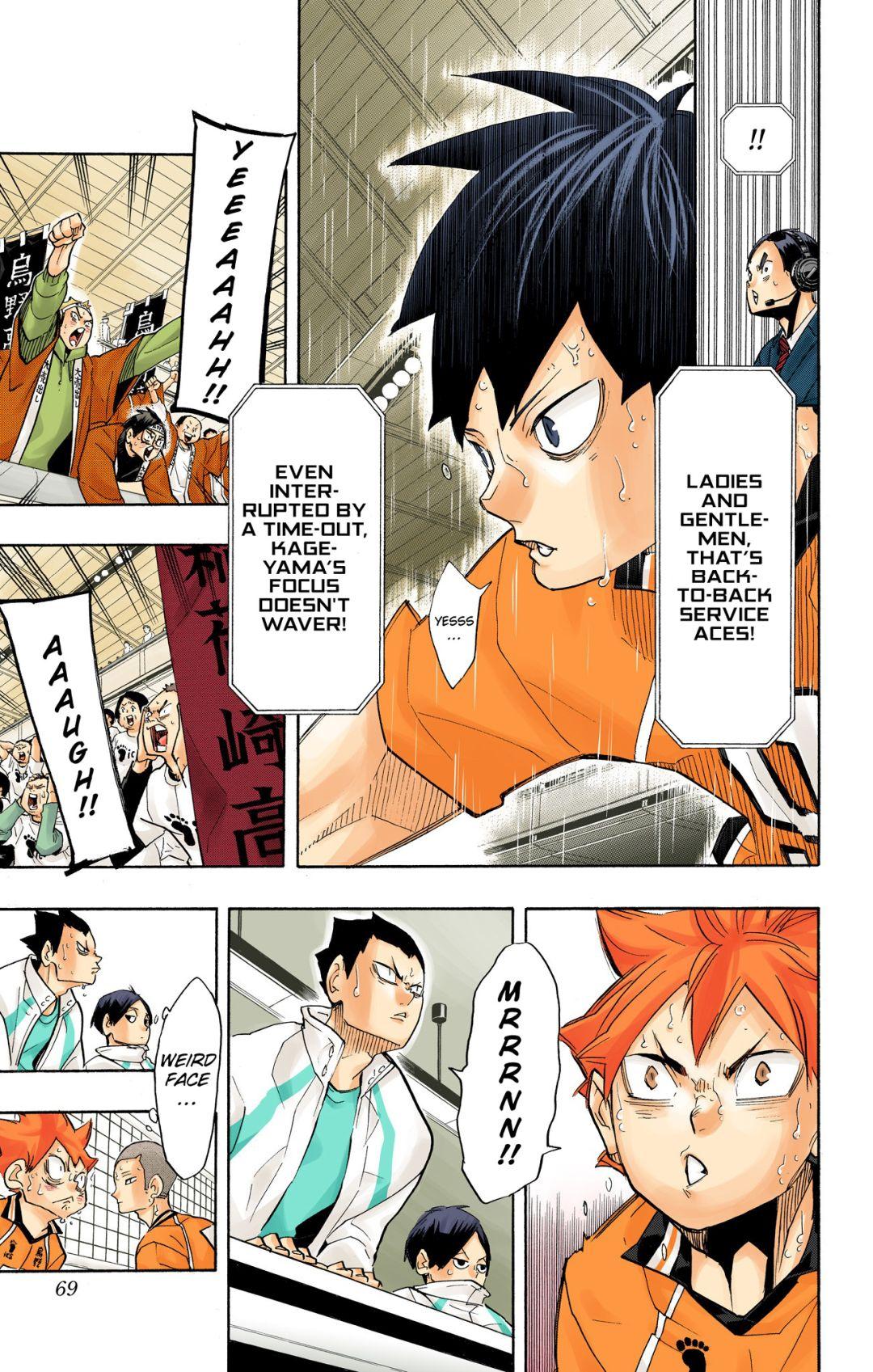 Read Haikyu!! (Color) Manga Online