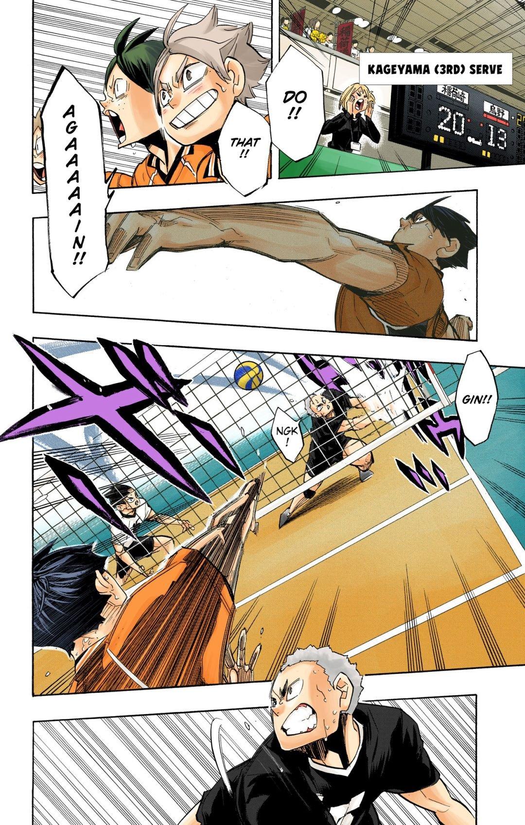 Read Haikyu!! (Color) Manga Online