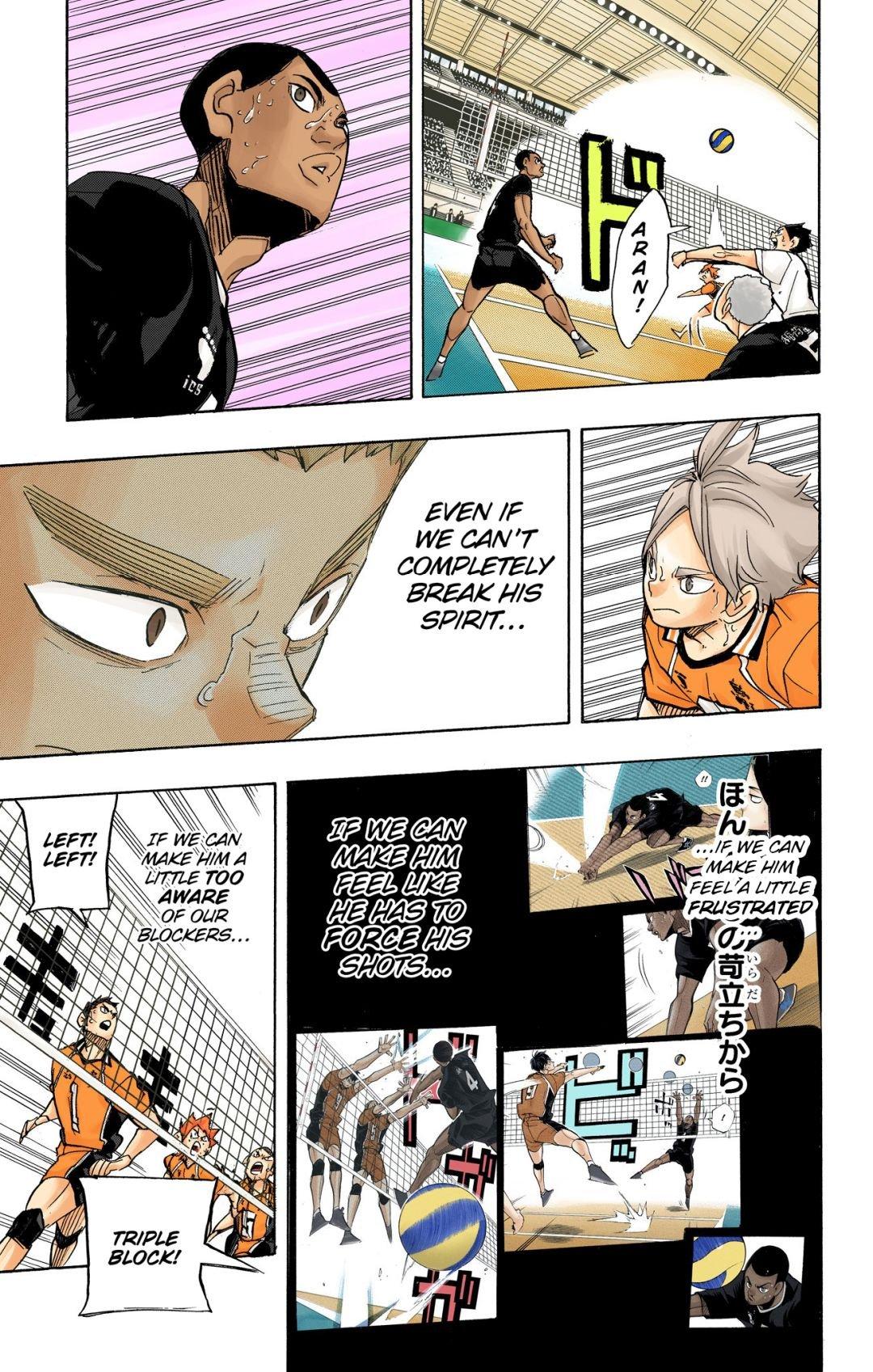 Read Haikyu!! (Color) Manga Online