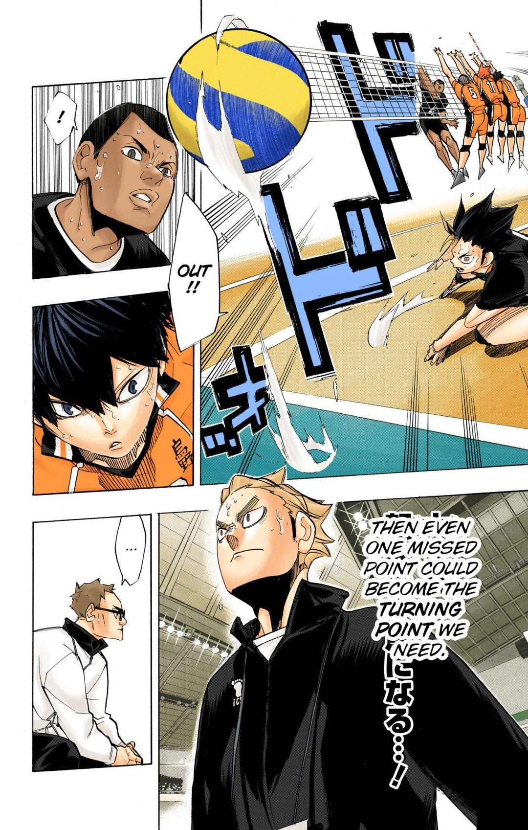 Read Haikyu!! (Color) Manga Online