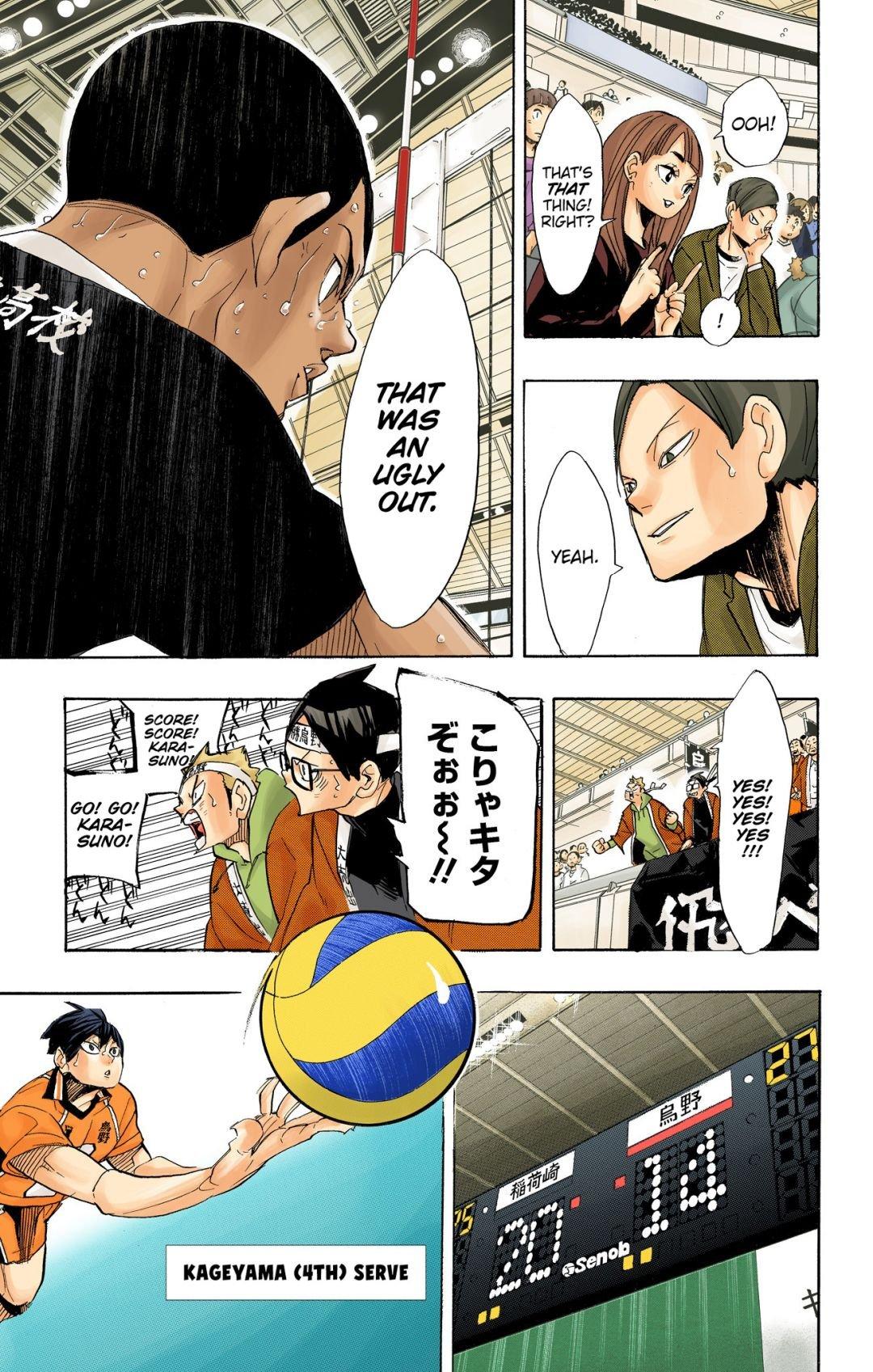 Read Haikyu!! (Color) Manga Online