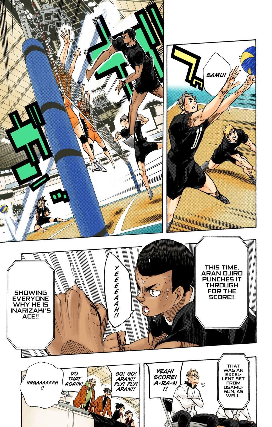Read Haikyu!! (Color) Manga Online
